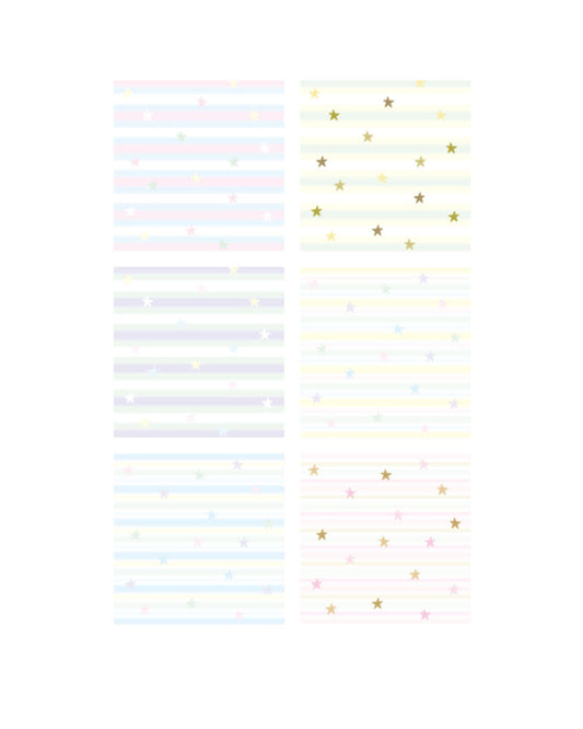 [Loverspickme] Sand Star Memo Sticker Set