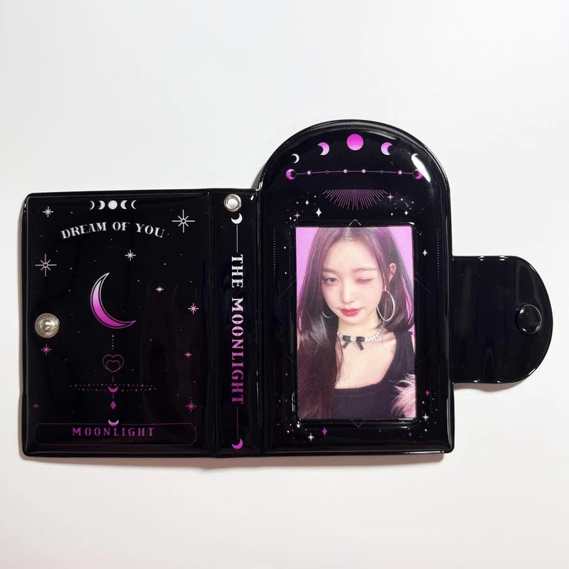 [Cherry and Night] Moonlight Photo Holder Book