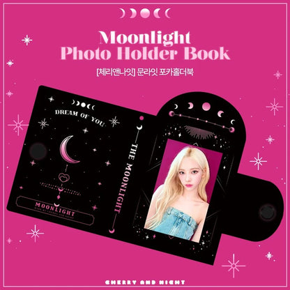 [Cherry and Night] Moonlight Photo Holder Book