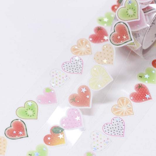 [A Scoop of P] Fruity Heart Kiss Cut Tape
