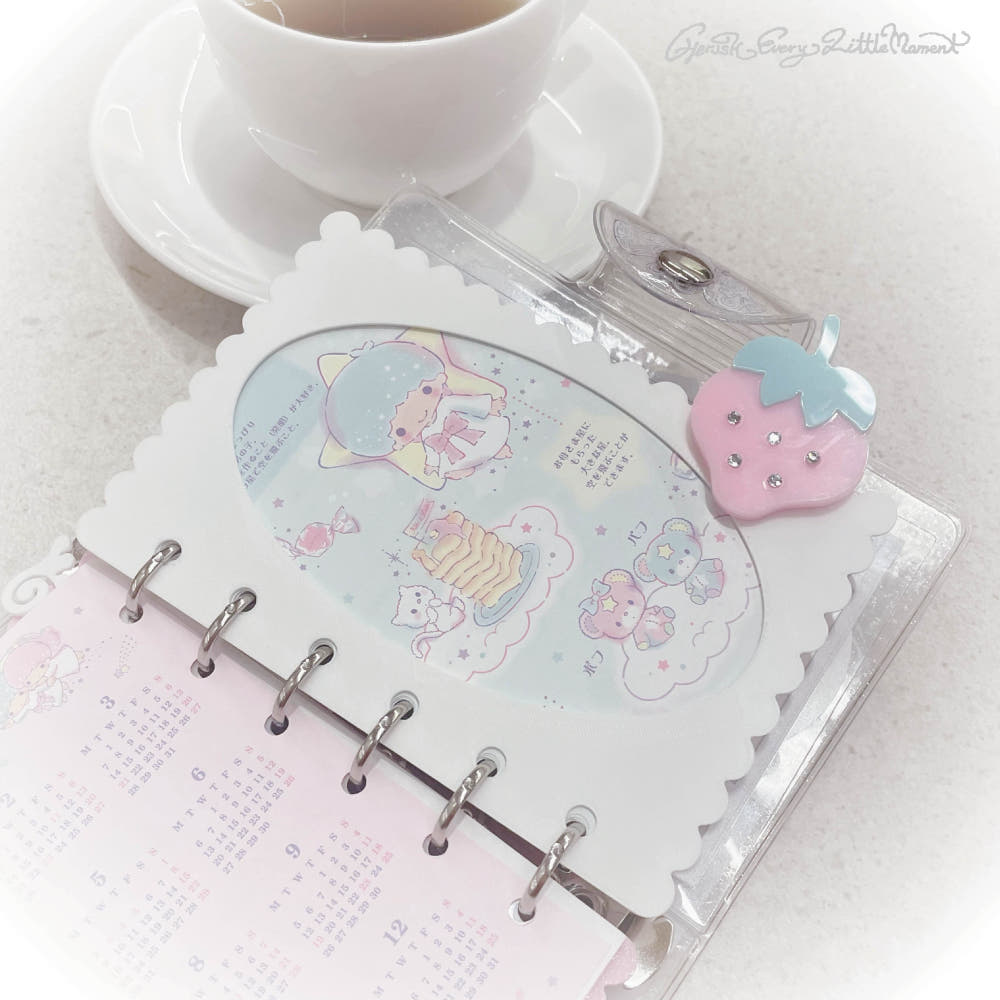 [Cherish 203] Lace Frame Index Holder (2 Option)