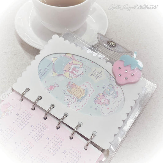 [Cherish 203] Lace Frame Index Holder (2 Option)