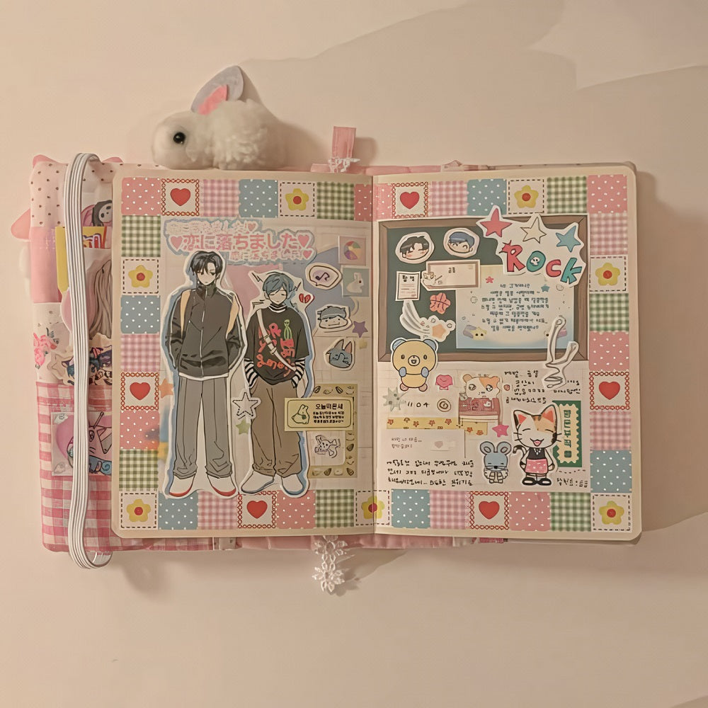 [jumpjumpheart] Love is Pounding Diary Cover