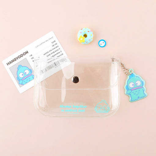 [Sanrio Korea] Hangyudon Clear Trinket Pouch