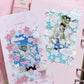 [Angora Lora] Cherry Blossom Sticker (Cherry Blossom Kitty)