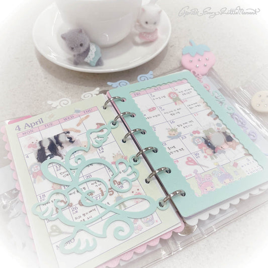[Cherish 203] Angel Melody Weekly Index Holder