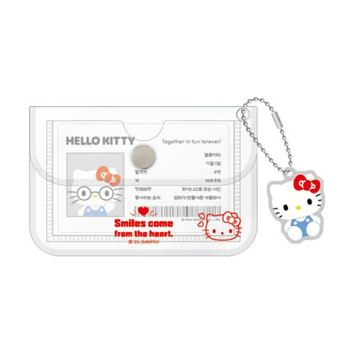 [Sanrio Korea] Hello Kitty Clear Trinket Pouch