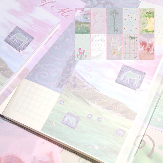 [St2krs] Dream of Me Memo Sticker Set