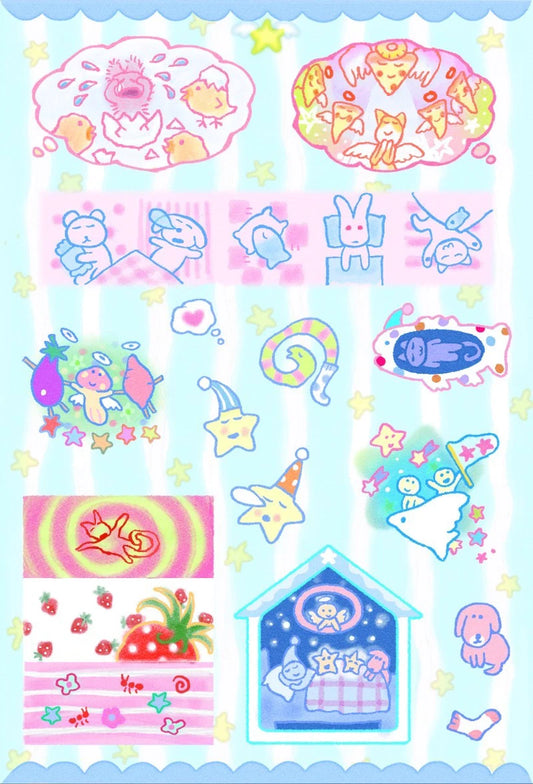 [Jal Ja] Cool Cool Harmony Sticker Sheet
