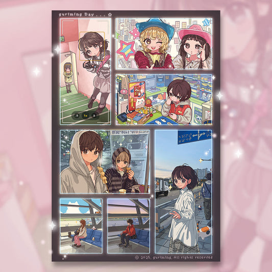 [Guriming] Guriming Day 4 Sticker Sheet