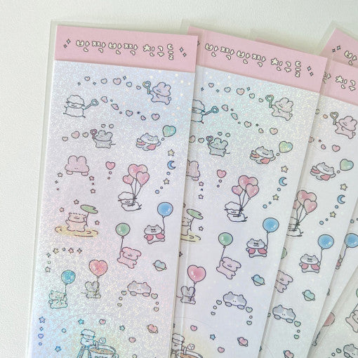 [Heart Sheep Studio] Shining Friends Sticker Sheet