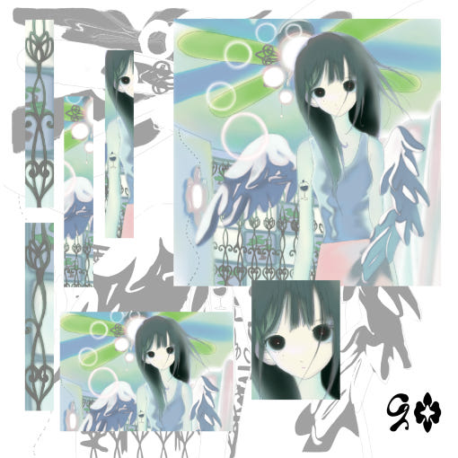 [Chachaqwertyui] Artwork - Essence Sticker (1 pcs) – It's Deco Day