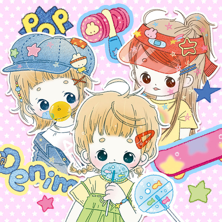 [Jeeyoom] Girl Sticker Pack Ver 2