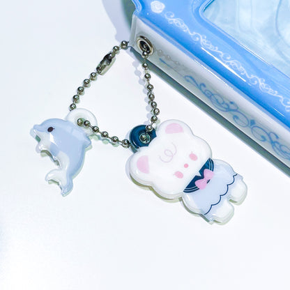 [borahstudio] Honey the Sailor Puffy Keychain