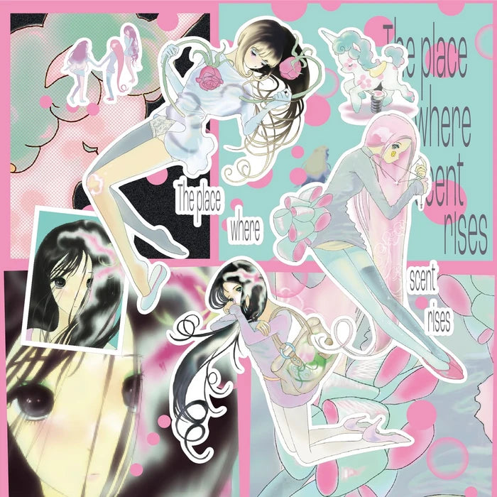 [Chachaqwertyui] Nonenones Lookbook 26SP Sticker Set