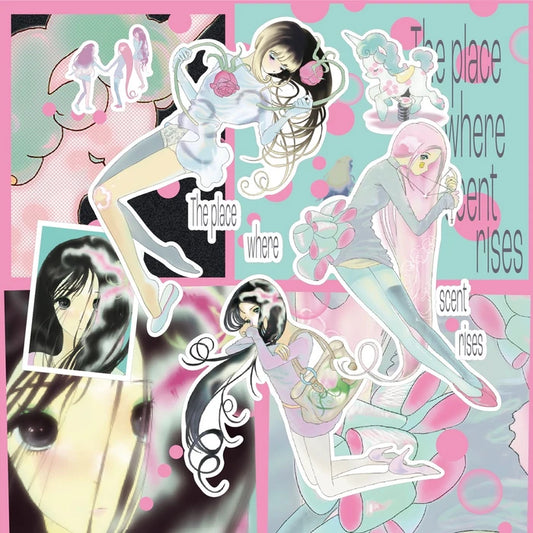 [Chachaqwertyui] Nonenones Lookbook 26SP Sticker Set