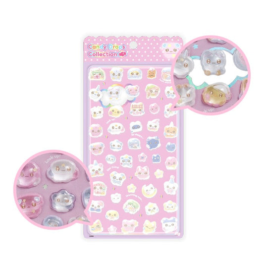 [Mering KR] Ako Candy Drop Sticker Sheet
