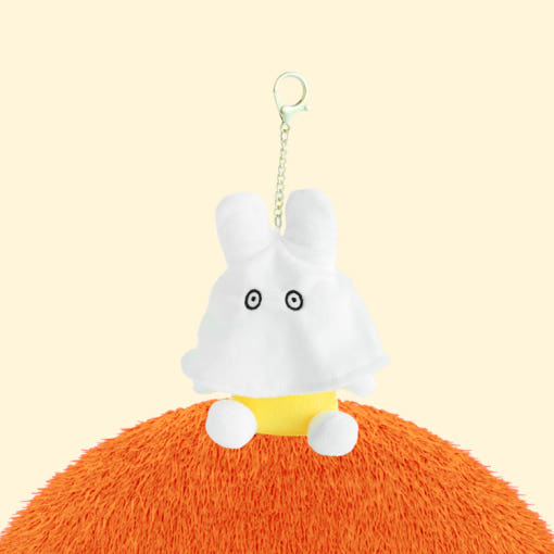 [Miffy Korea] Yellow Ghost Miffy Plushie Doll