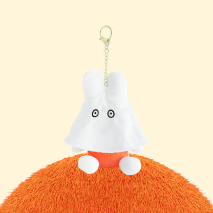 [Miffy Korea] Orange Ghost Miffy Plushie Doll