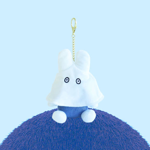 [Miffy Korea] Blue Ghost Miffy Plushie Doll