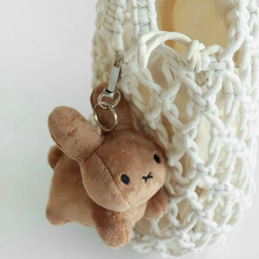 [Miffy Korea] Brown Miffy Plushie Doll