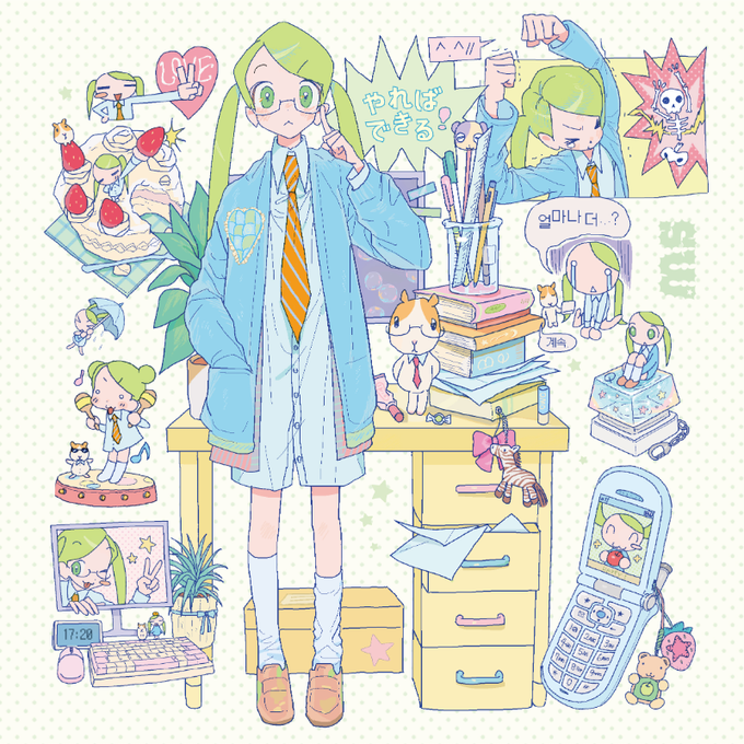 [Sw_o.ov] I Can Just Do It Sticker Sheet