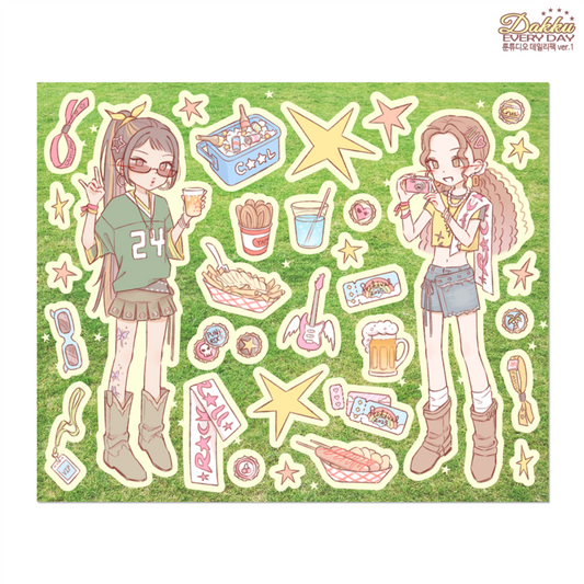 [Roontudio] Festival Sticker Sheet