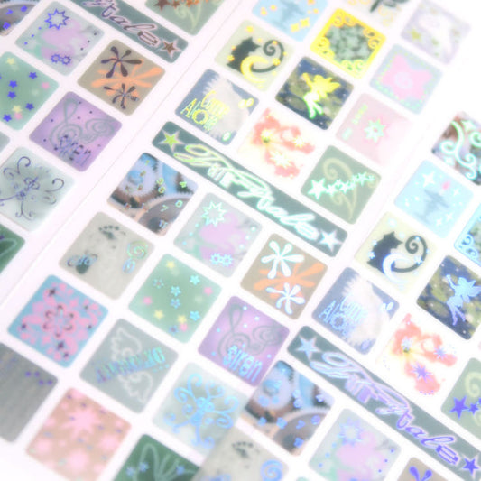 [St2krs] Come Alone... Deco Sticker Sheet