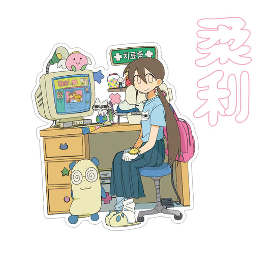 [Keemyurii] Kuku Desk Die Cut Sticker