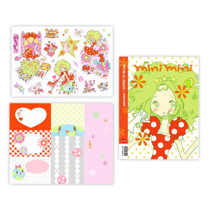 [Jal Ja] mini.mini Super Star Ver Sticker Sheet