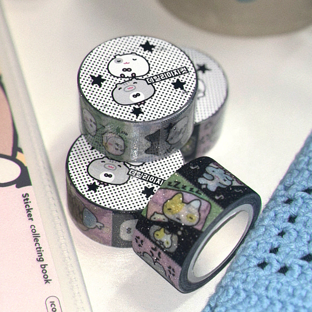 [Zkzk Studio] Daily Easy Kiss Cut Tape