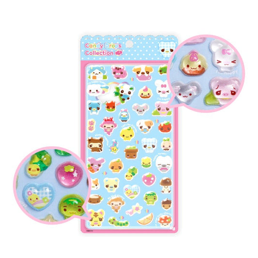 [Mering KR] 3eotty Candy Drop Sticker Sheet