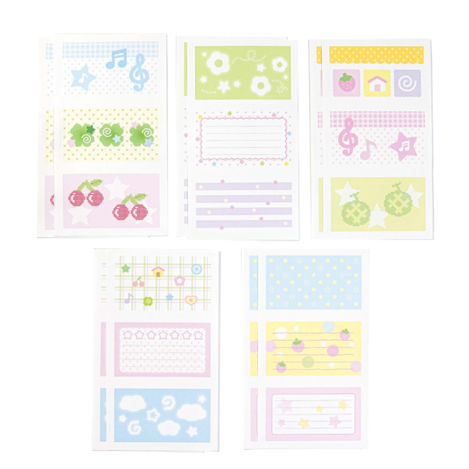 [Moii Ttoi] Mini Sticker Set (Ver 1)
