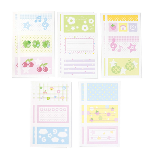 [Moii Ttoi] Mini Sticker Set (Ver 1)