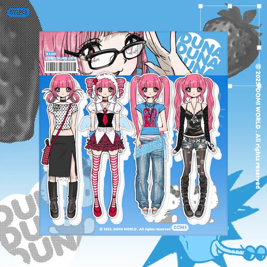 [Domi World] Duna 4 Sticker Sheet