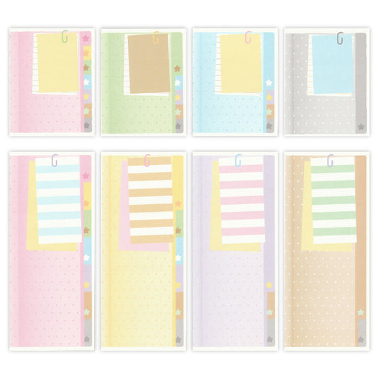[A Scoop of P] Diary Memo Sticker Pack (2 Options)