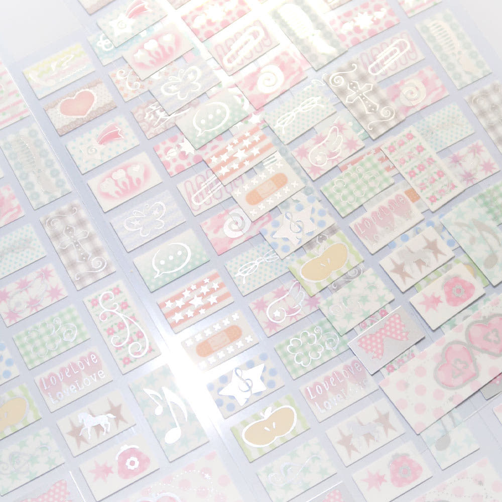 [St2krs] Itty Bitty Deco Sticker Sheet