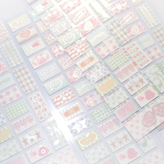 [St2krs] Itty Bitty Deco Sticker Sheet