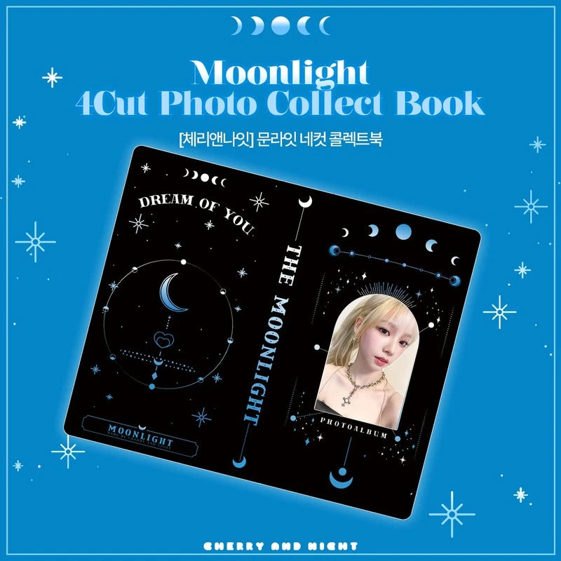 [Cherry and Night] Moonlight 4-cut Photo Collect Book