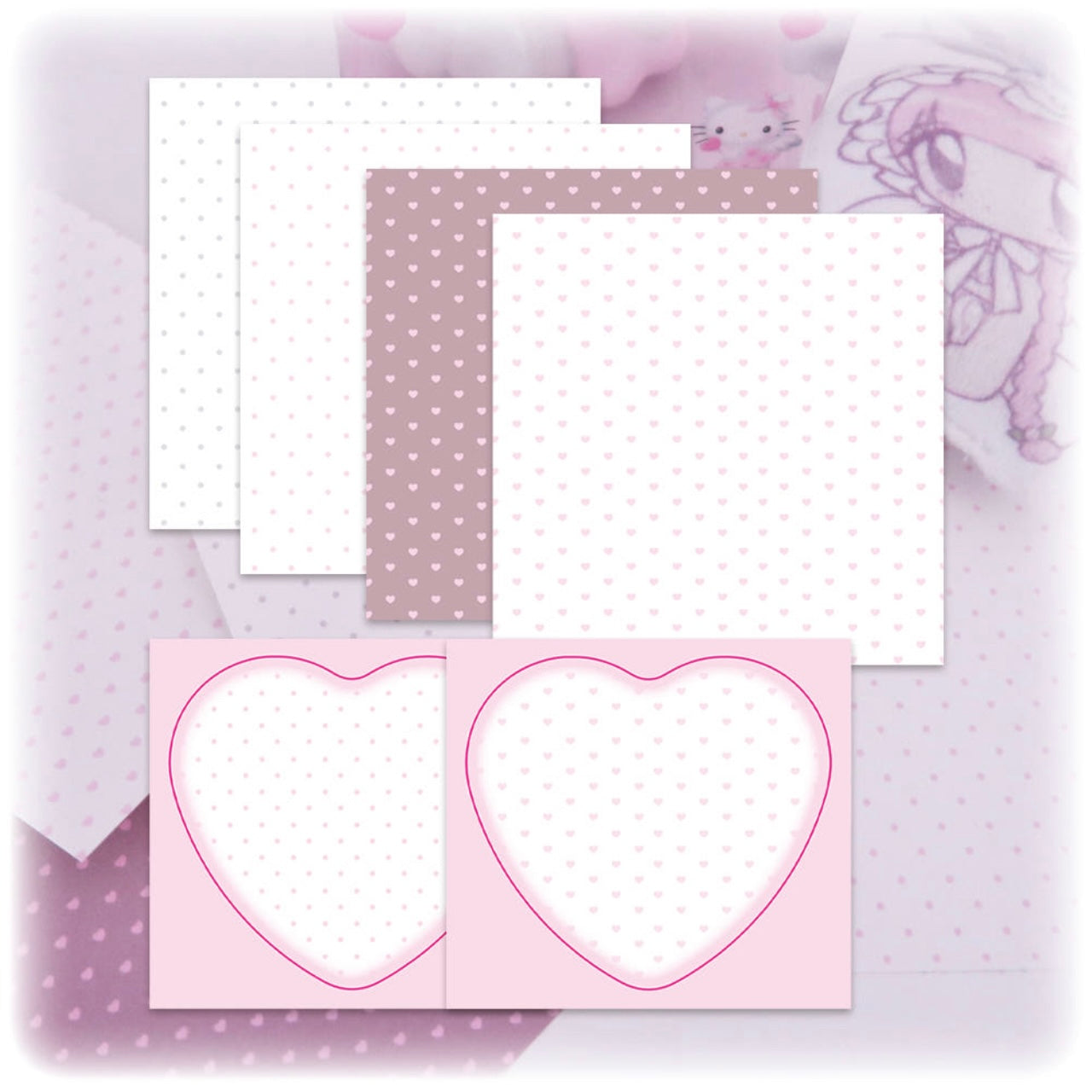 [Rumpumpum] Dot Memo Sticker Pack