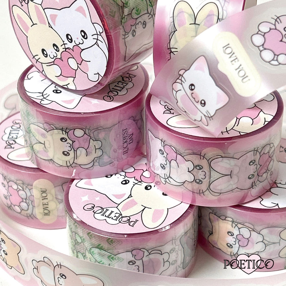 [Poetico] Giving Out Love Kiss Cut Tape