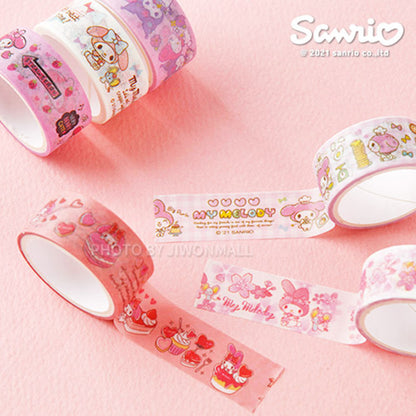 [Sanrio Korea] My Melody Washi Tape Set (set of 8)