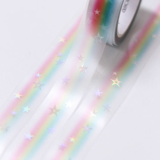 [A Scoop of P] Rainbow Beam Washi Tape