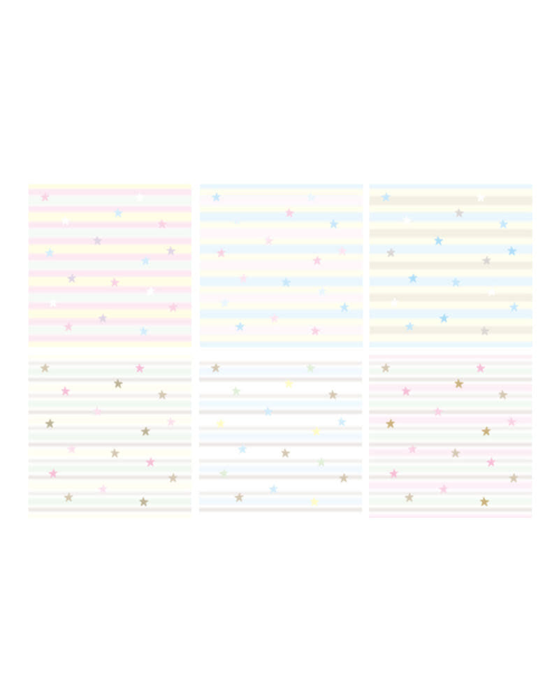 [Loverspickme] Sand Star Memo Sticker Set