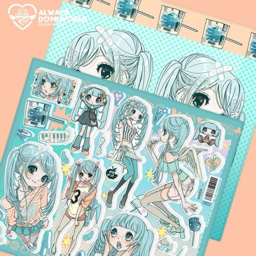 [Domi World] Kitsch Cutie Dodo Sticker Sheet