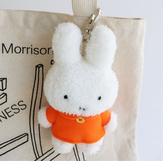 [Miffy Korea] Fluffy Miffy Plushie Doll