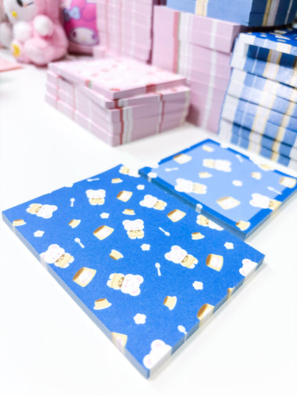 [borahstudio] Honey Pudding Memo Pad (2 Sizes)