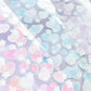 [borahstudio] Starry Jelly Hearts Deco Sticker Sheet