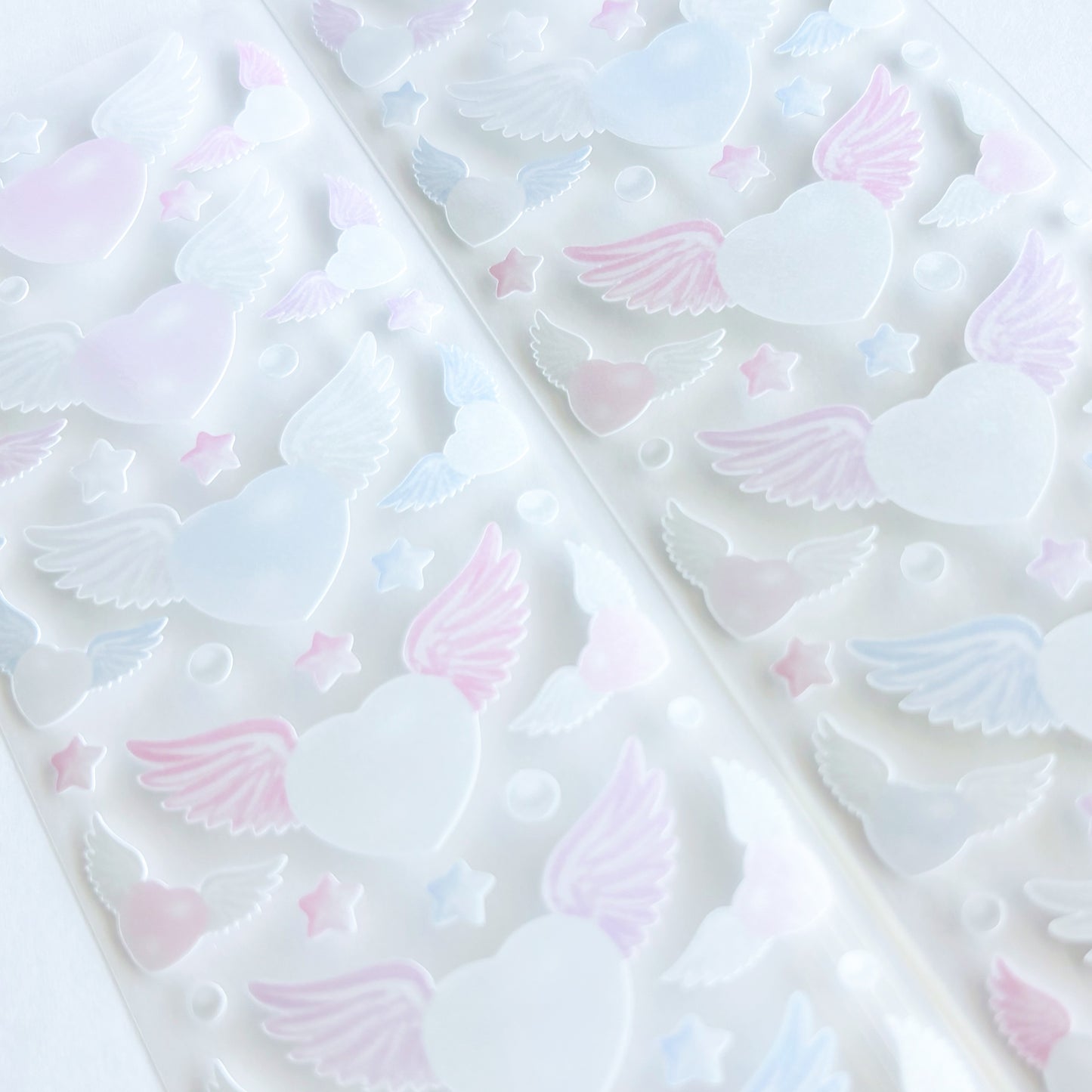 [borahstudio] Angel Wings Deco Sticker