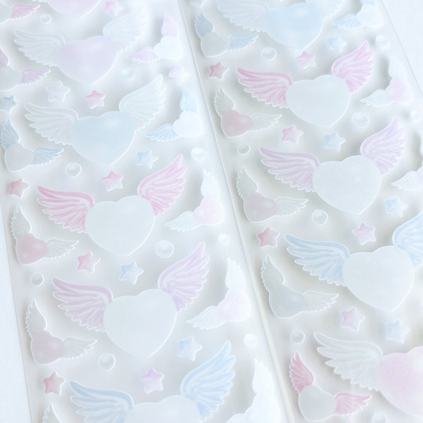 [borahstudio] Angel Wings Deco Sticker